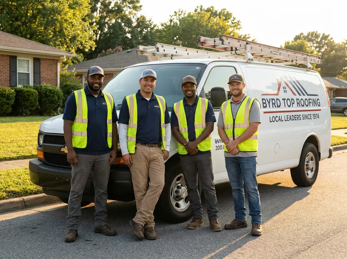 Roofing company in Rombauer, MO