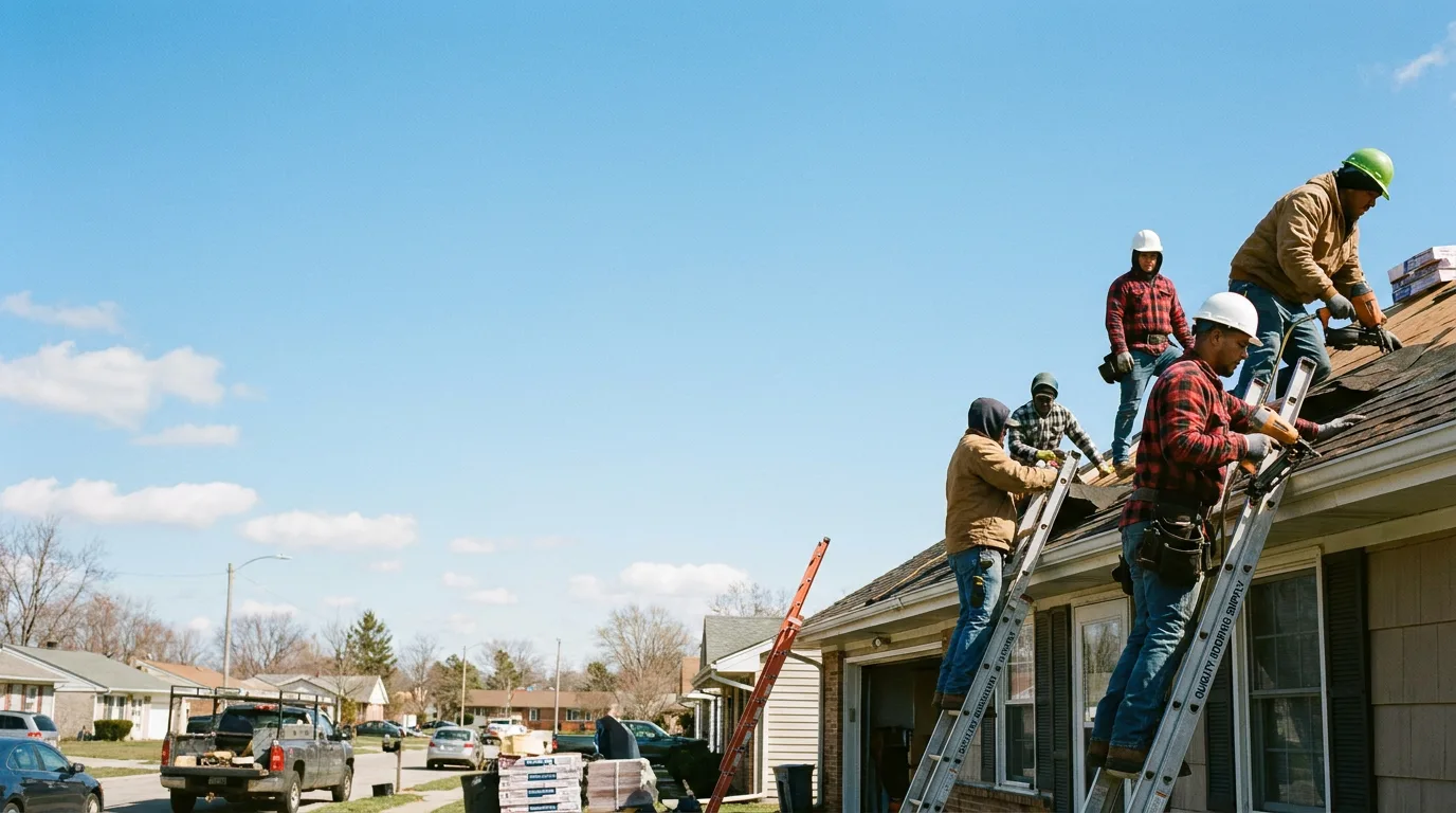Roofing in Rombauer, MO near me